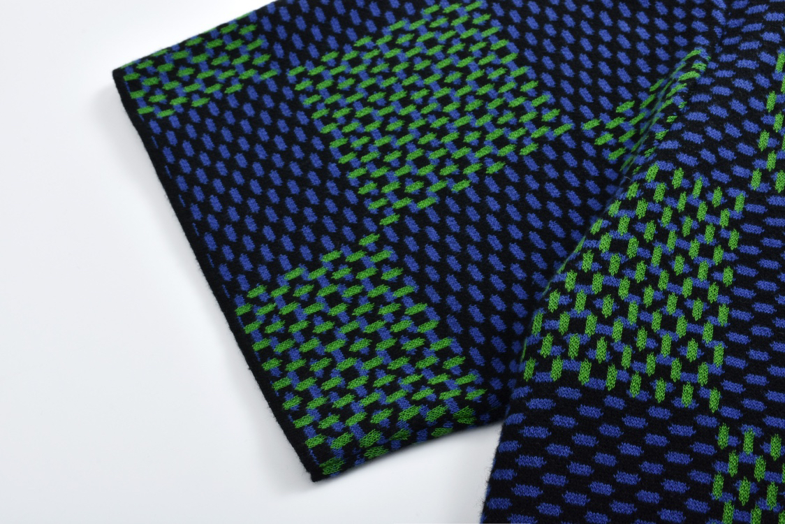 New Wool Knitted Round Neck T-shirt