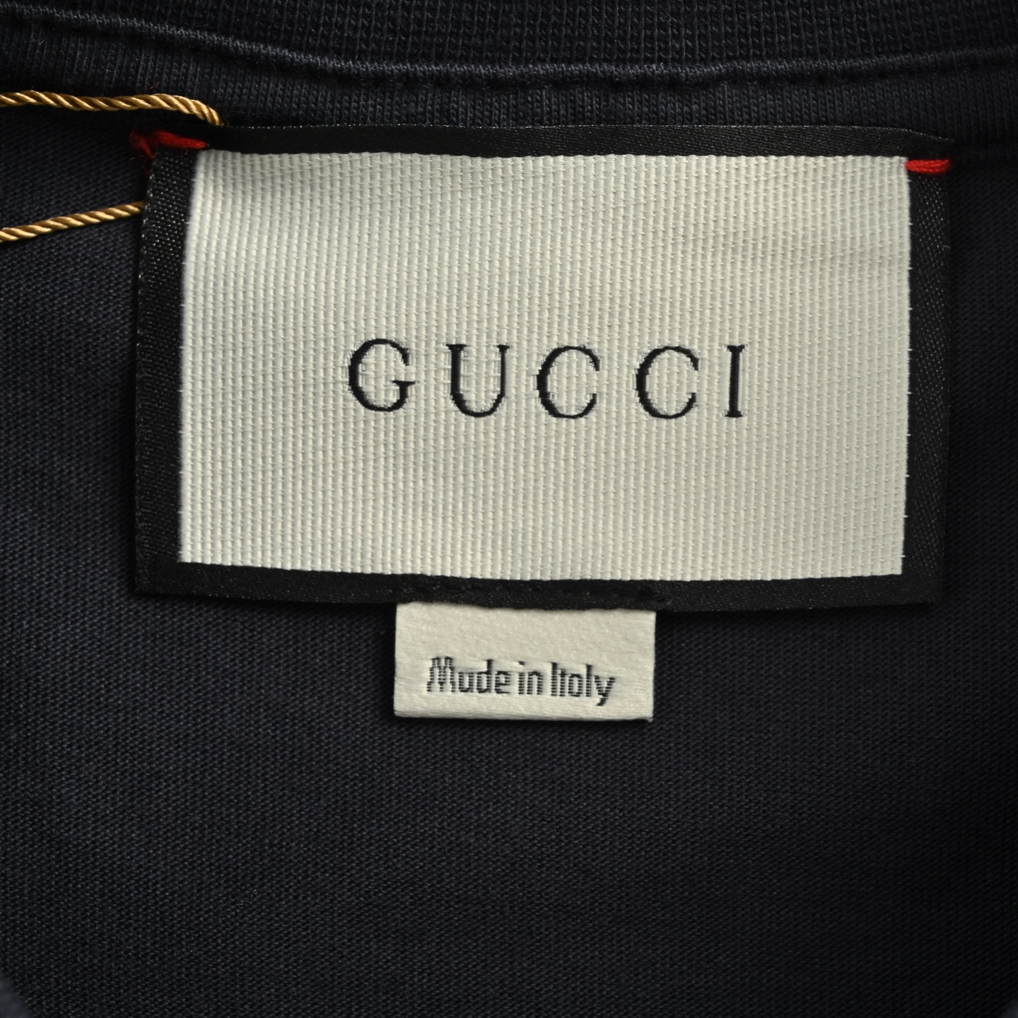 25SS Explosive Letter Print T-Shirt