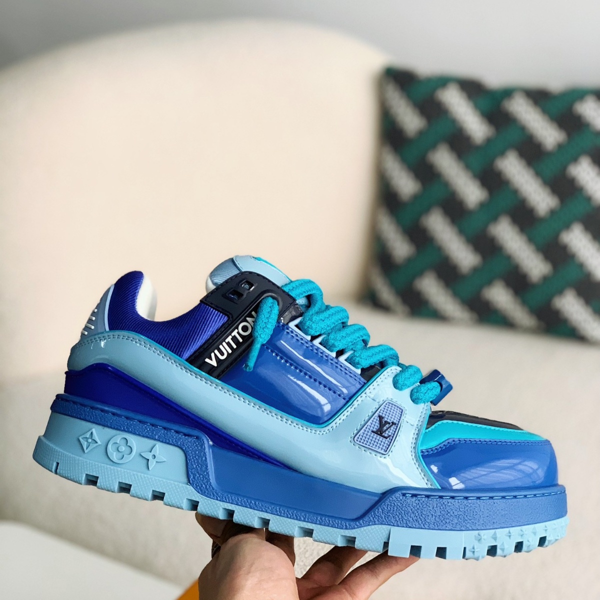 Blue Max sneakers