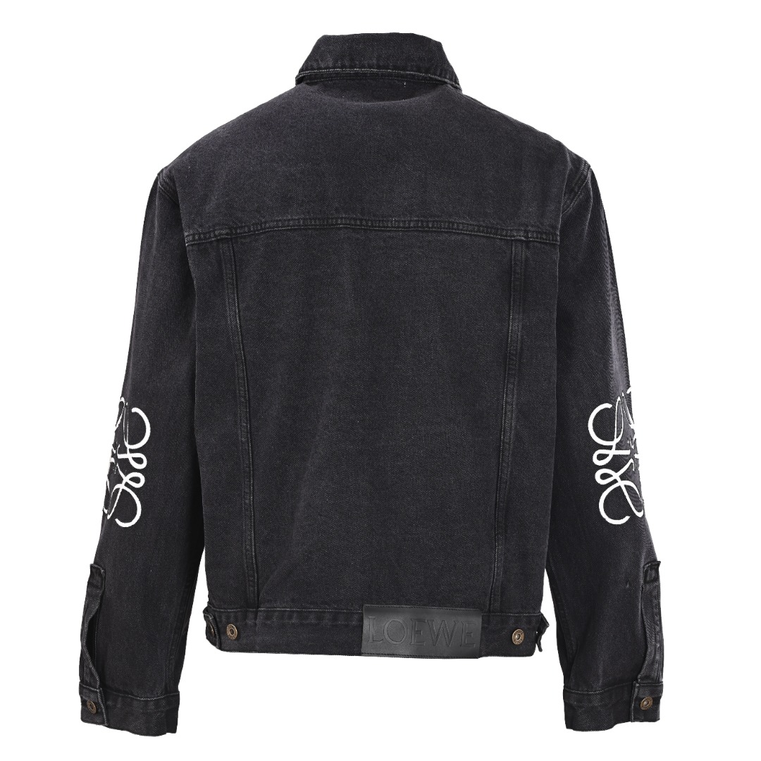 Embroidered Denim Jacket