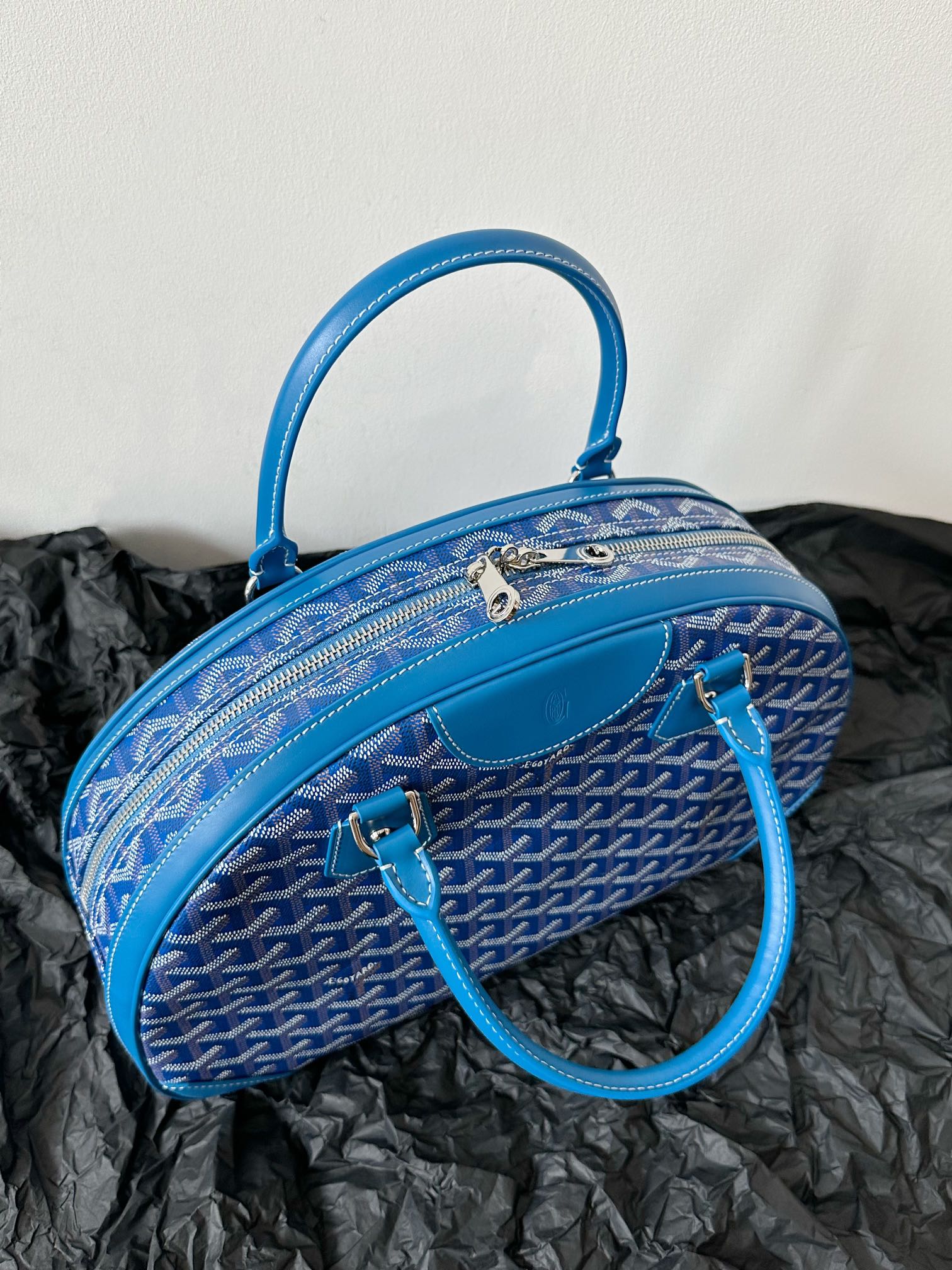 Medium Blue Canvas Bowling Ball