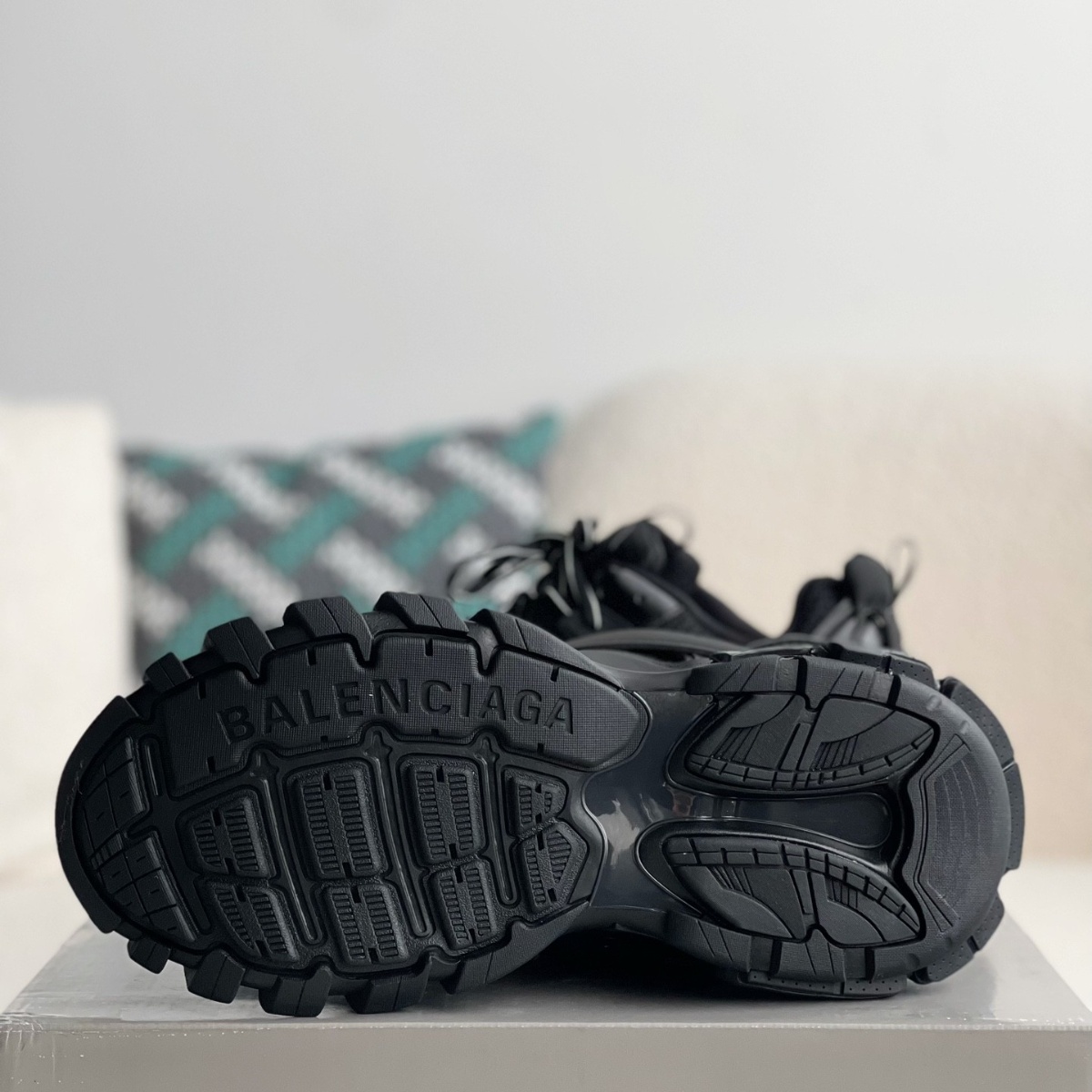 Track Sneaker 'Triple Black'