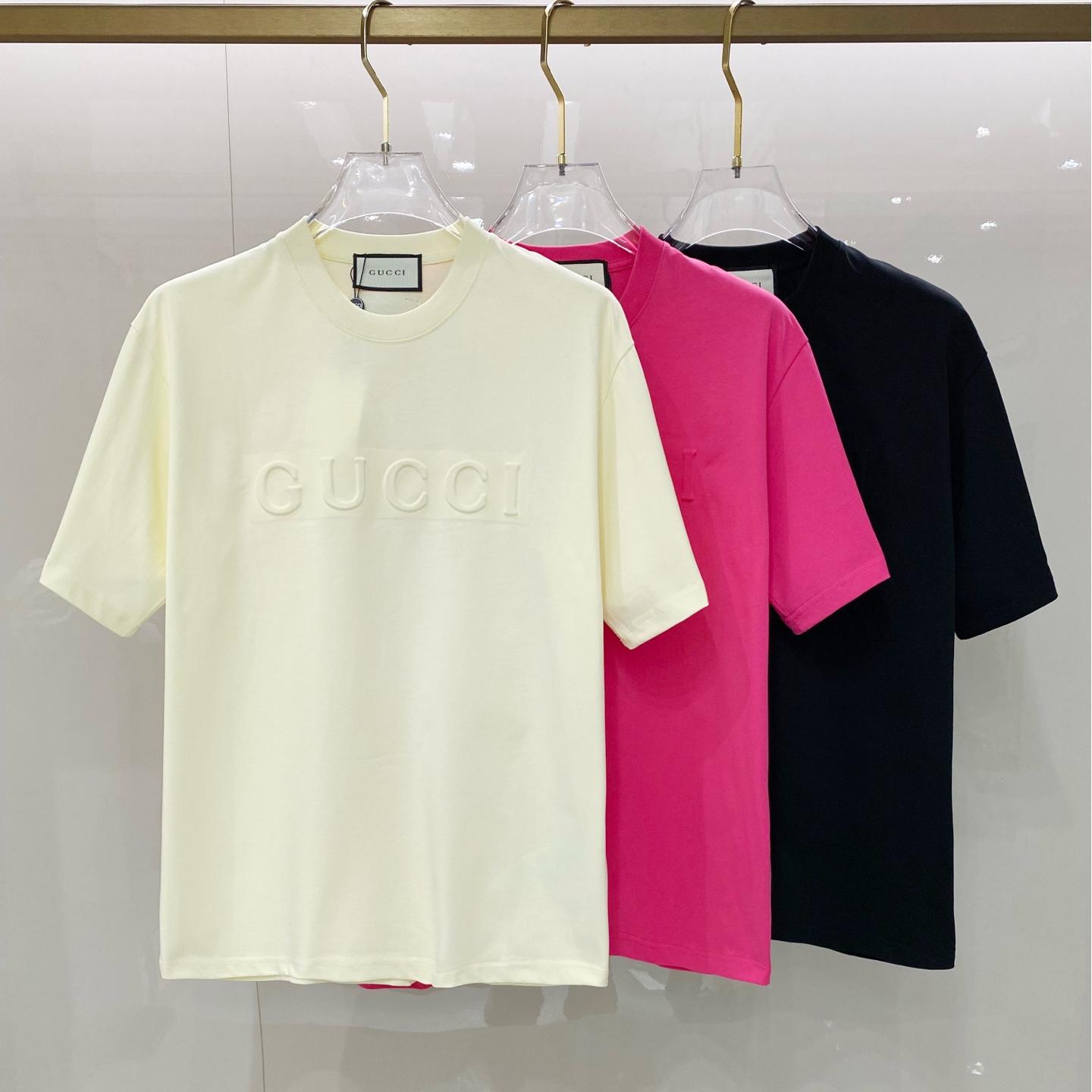 Threaded Woven T-Shirt