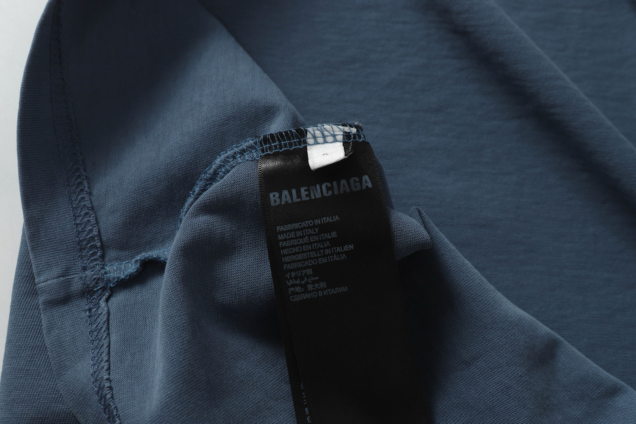 Washed T-shirt with lettering print