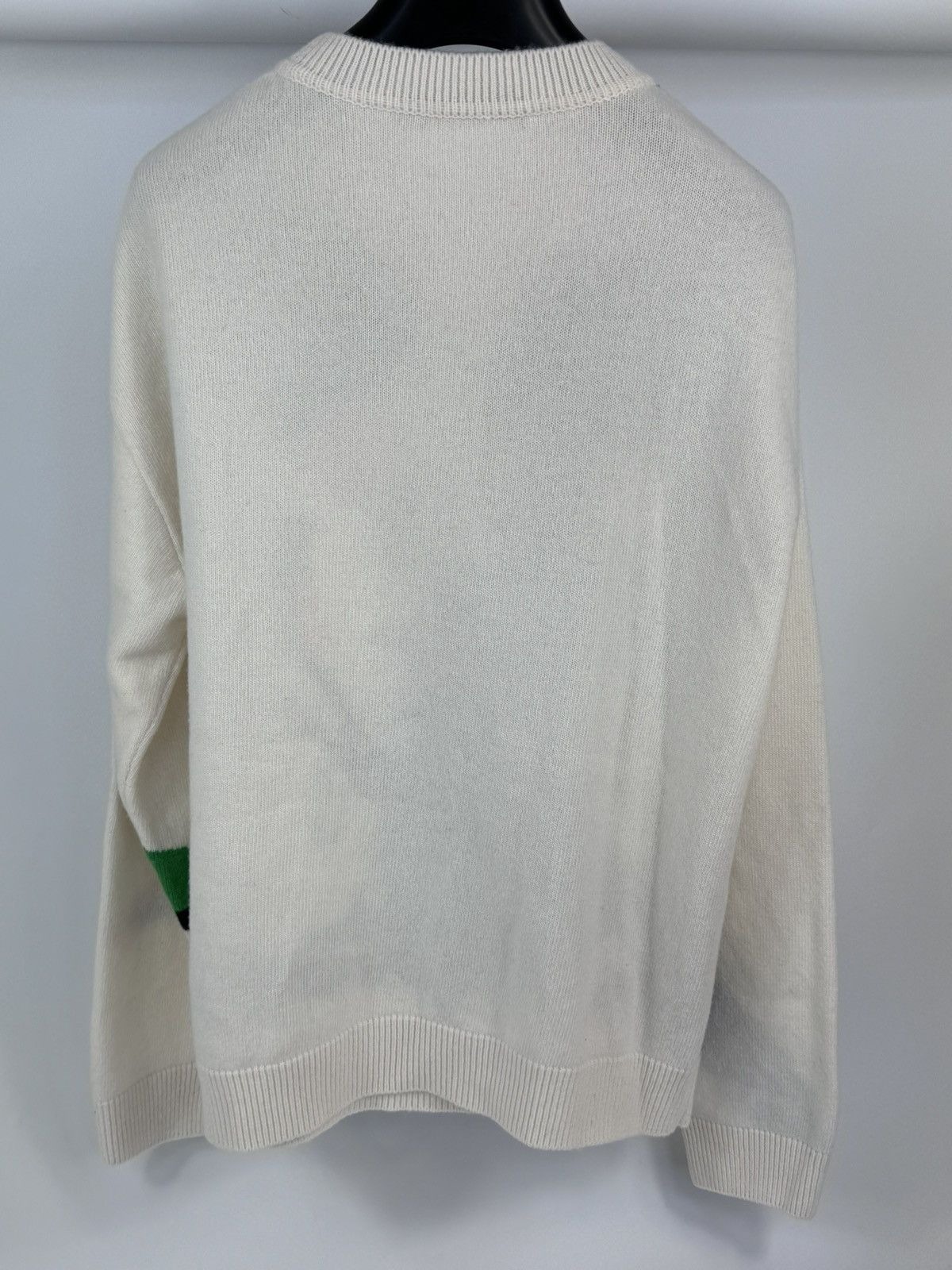 knitted Face Sweater