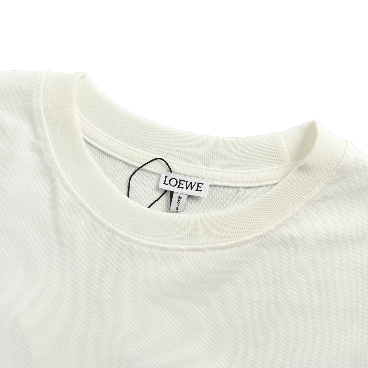 25ss embroidered short-sleeved T-shirt