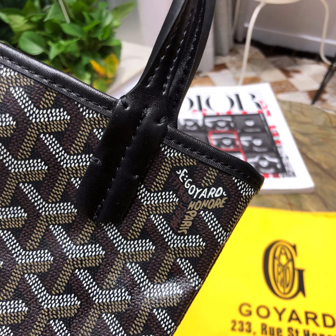 Shopping Bag 22cm Black