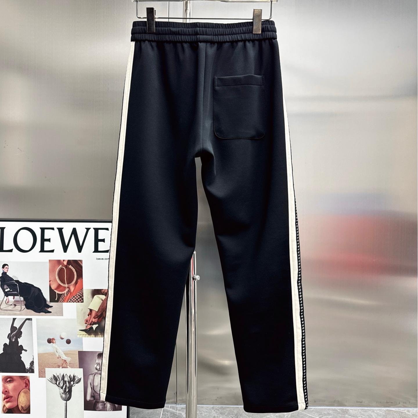 New Style Casual Pants With Twisted Ribbon