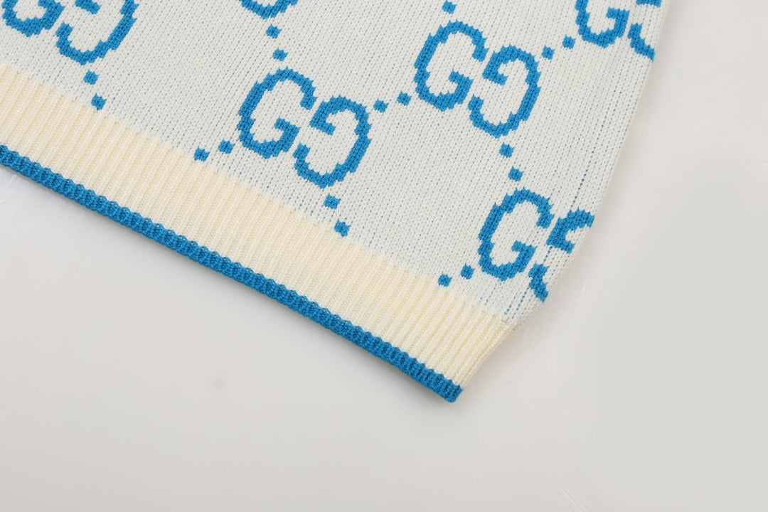 New Alphabet Jacquard Crew-Neck Sweater