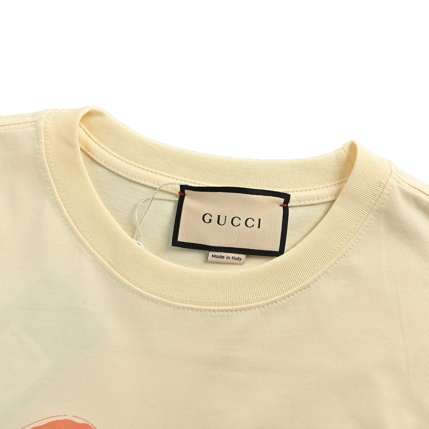 Lettering print T-shirt