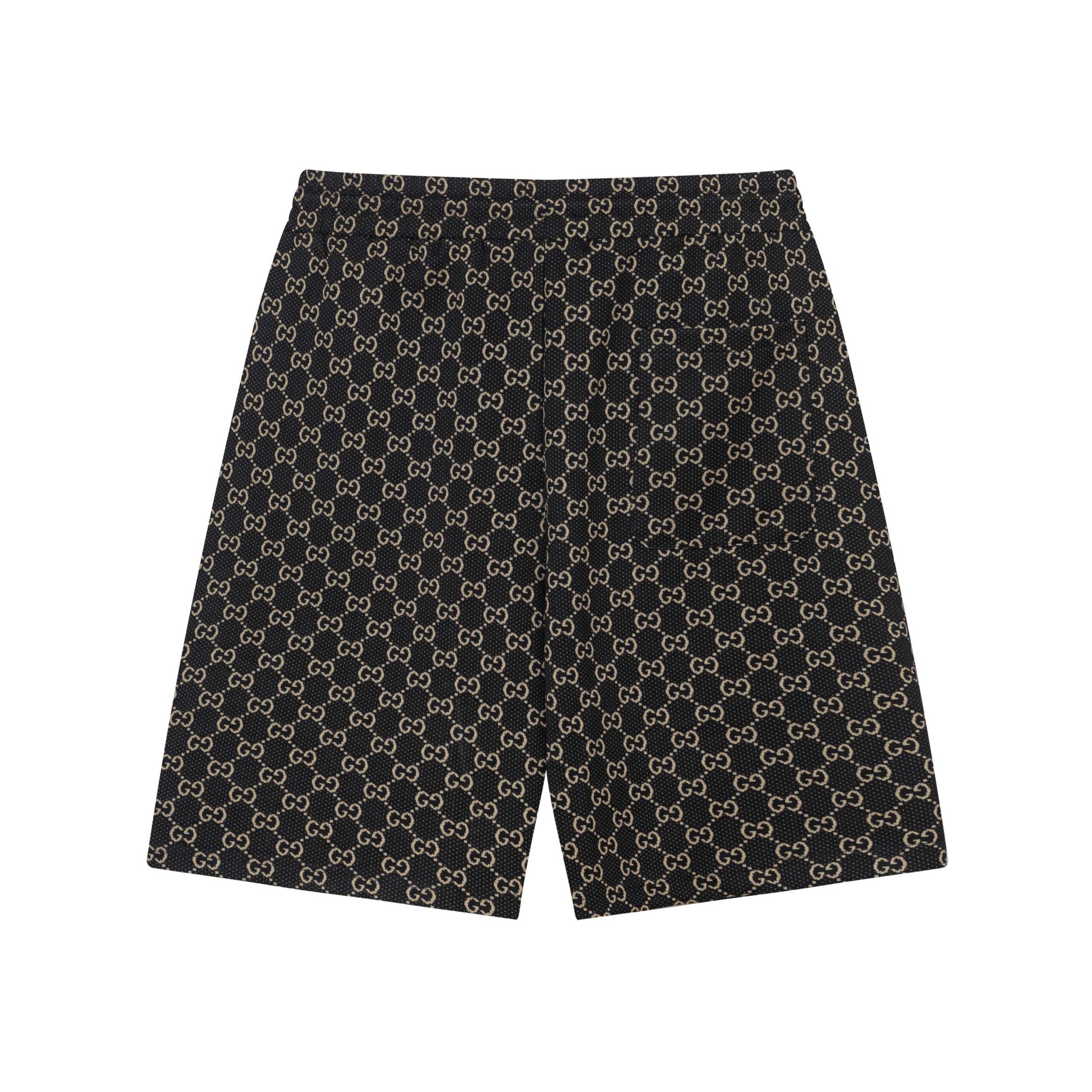 Summer Jacquard Knitted Shorts