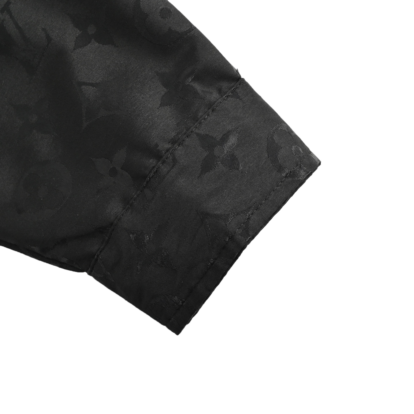 Jacquard Diamond Shirt with Full Print