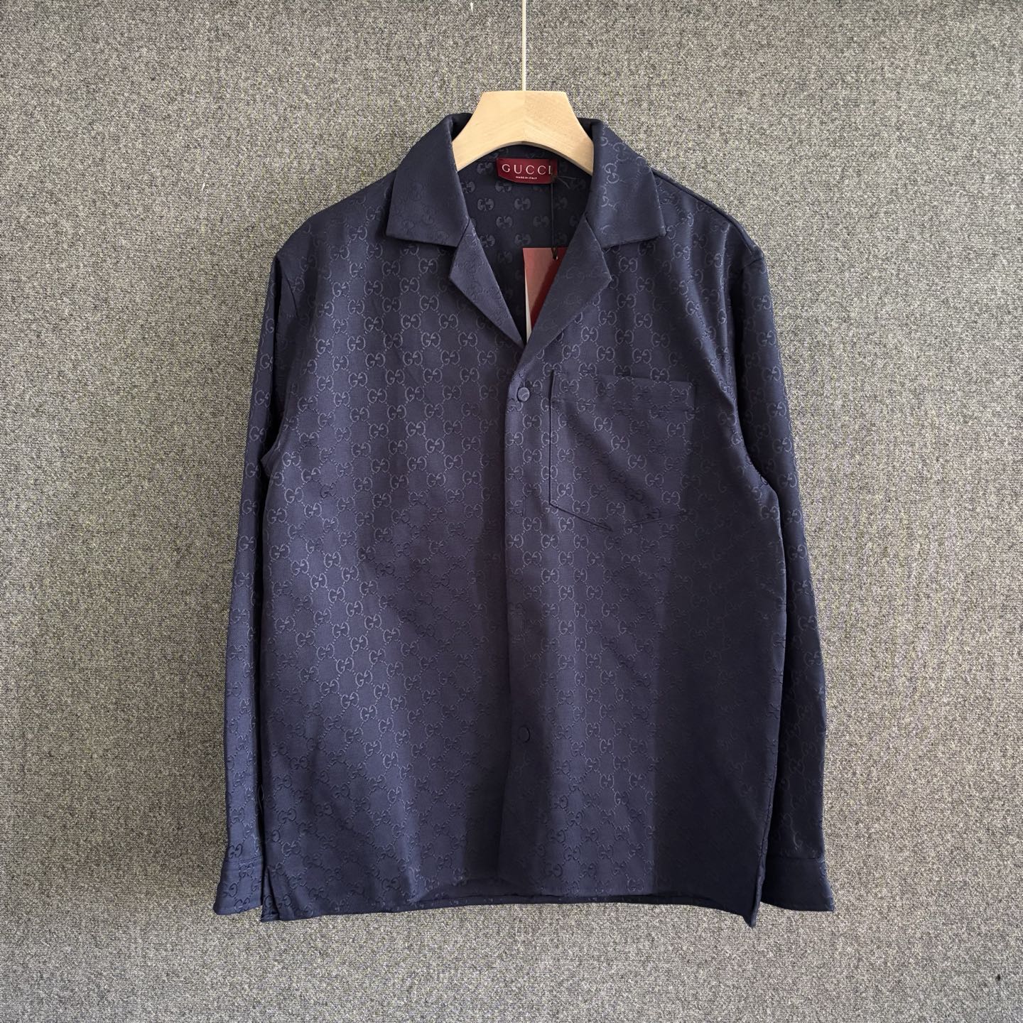 Linen Print Blend Shirt