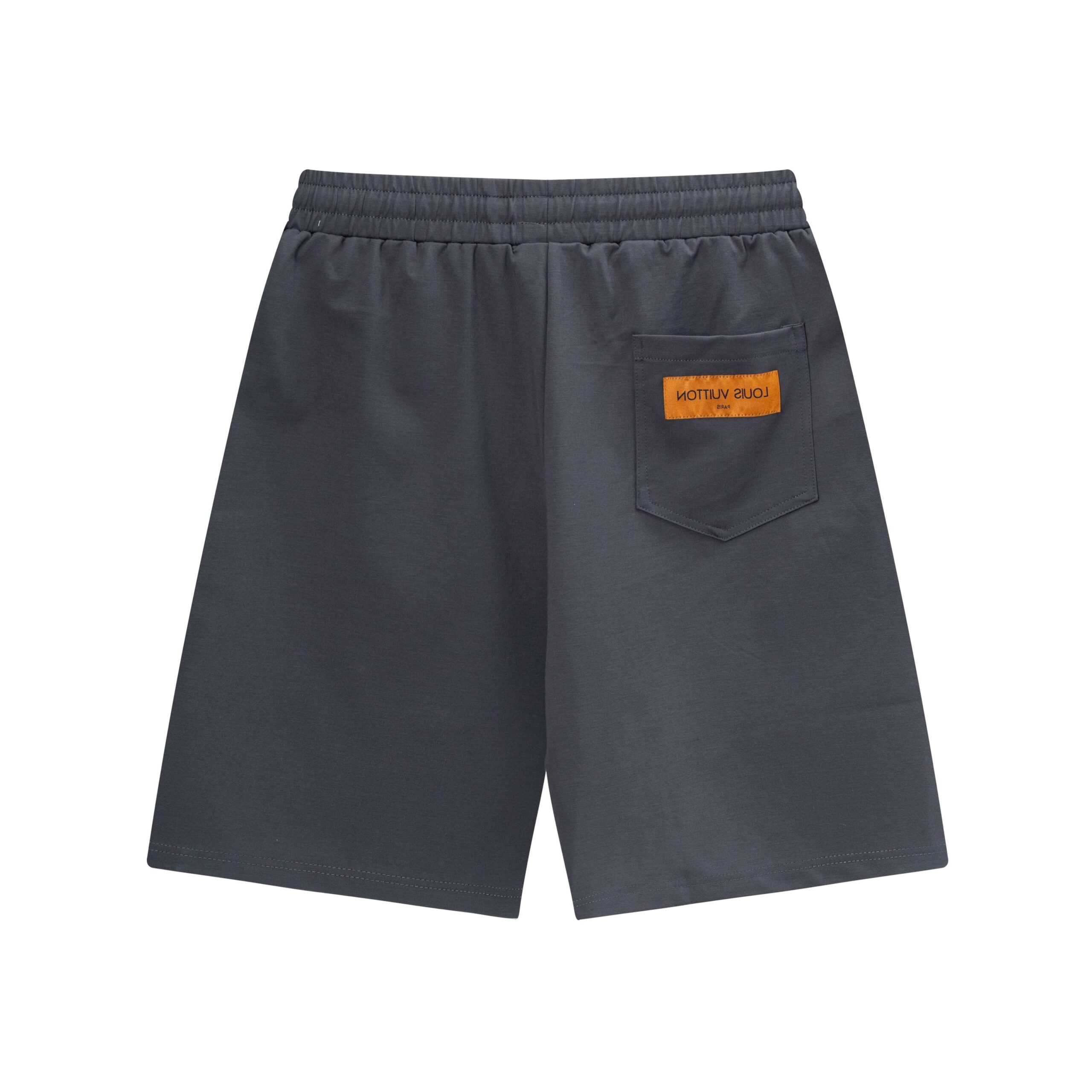 High craft printed knitted shorts