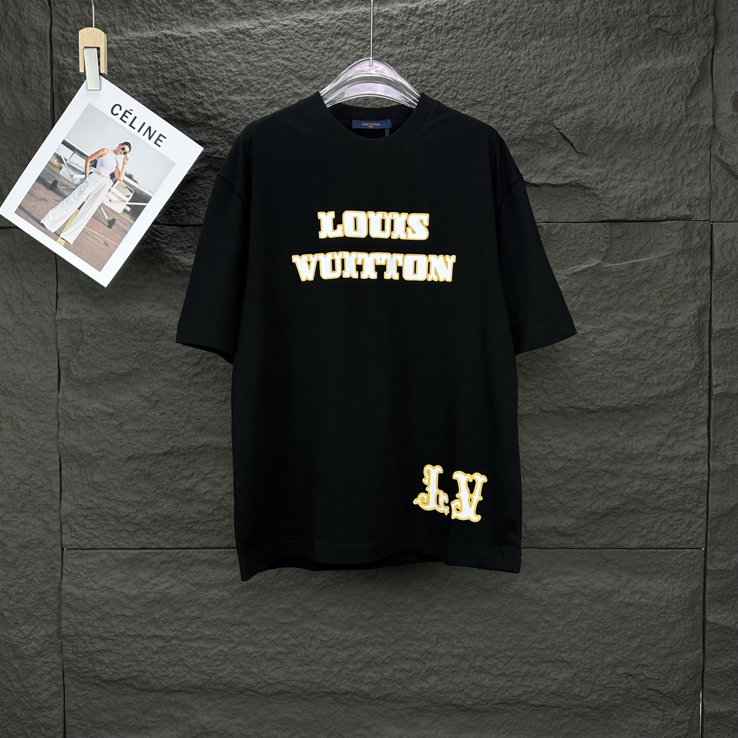 New Letter Printed T-shirt