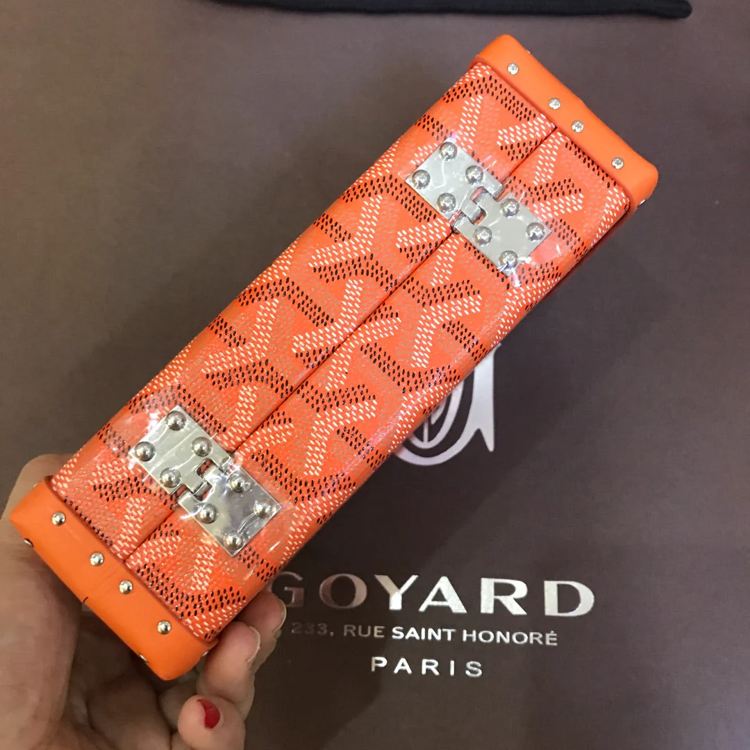 Duffel Bag 17cm Orange