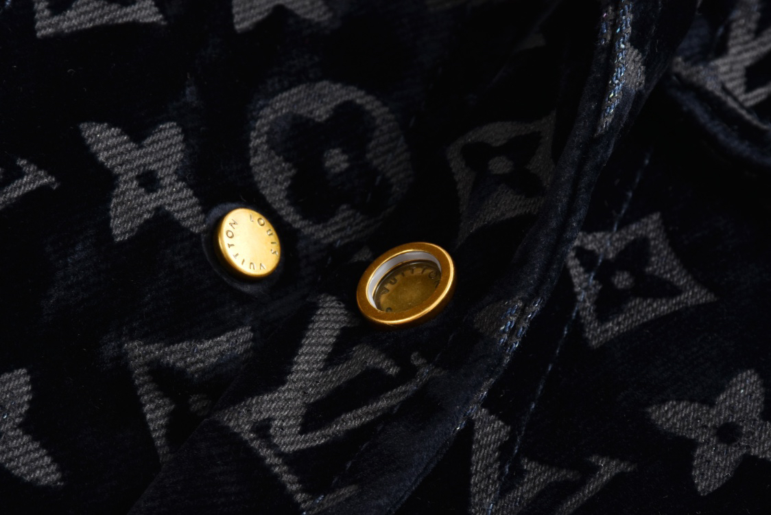 Bonfire Flocked Jakcet