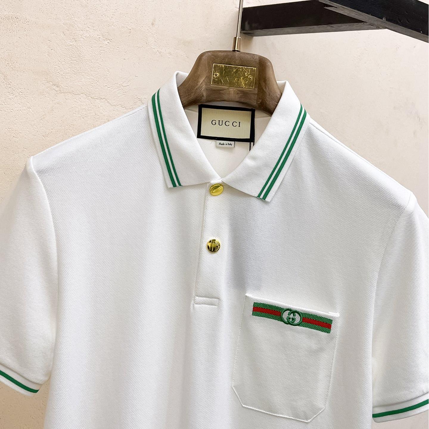 New short-sleeved lapel Polo