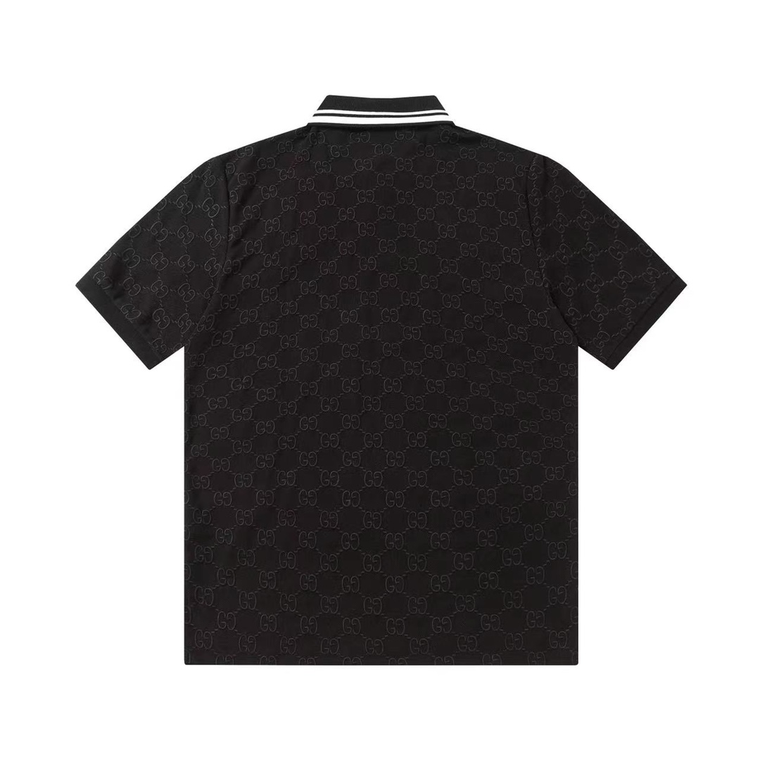 Embroidered POLO Short-Sleeved Shirt