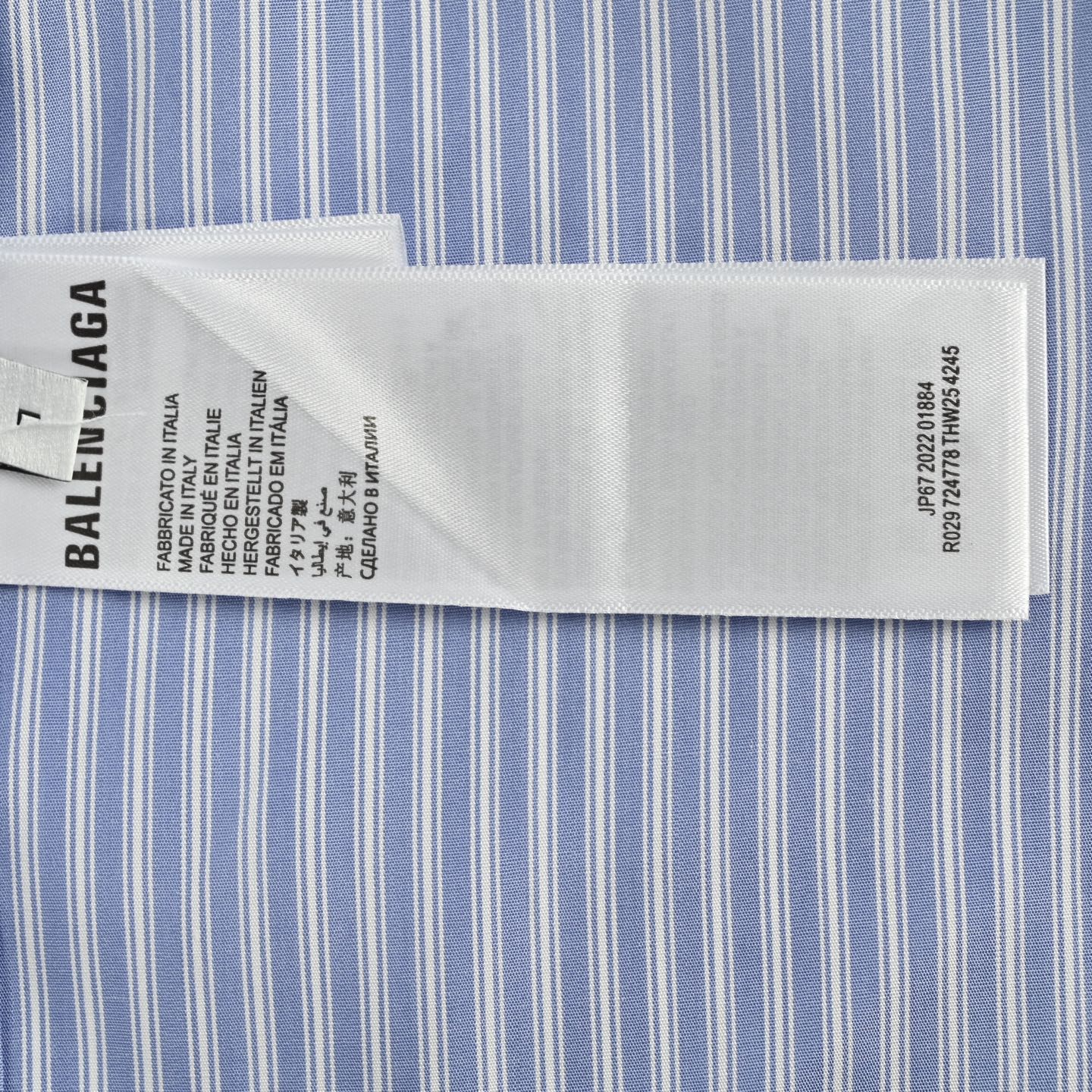 Striped Long Sleeve Shirt