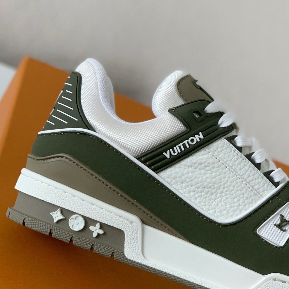 Off-white sneakers