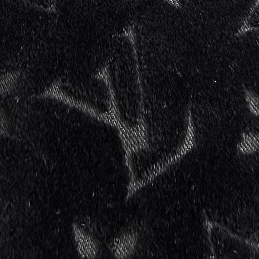 Towel flocking monogram jacquard short-sleeved T-shirt