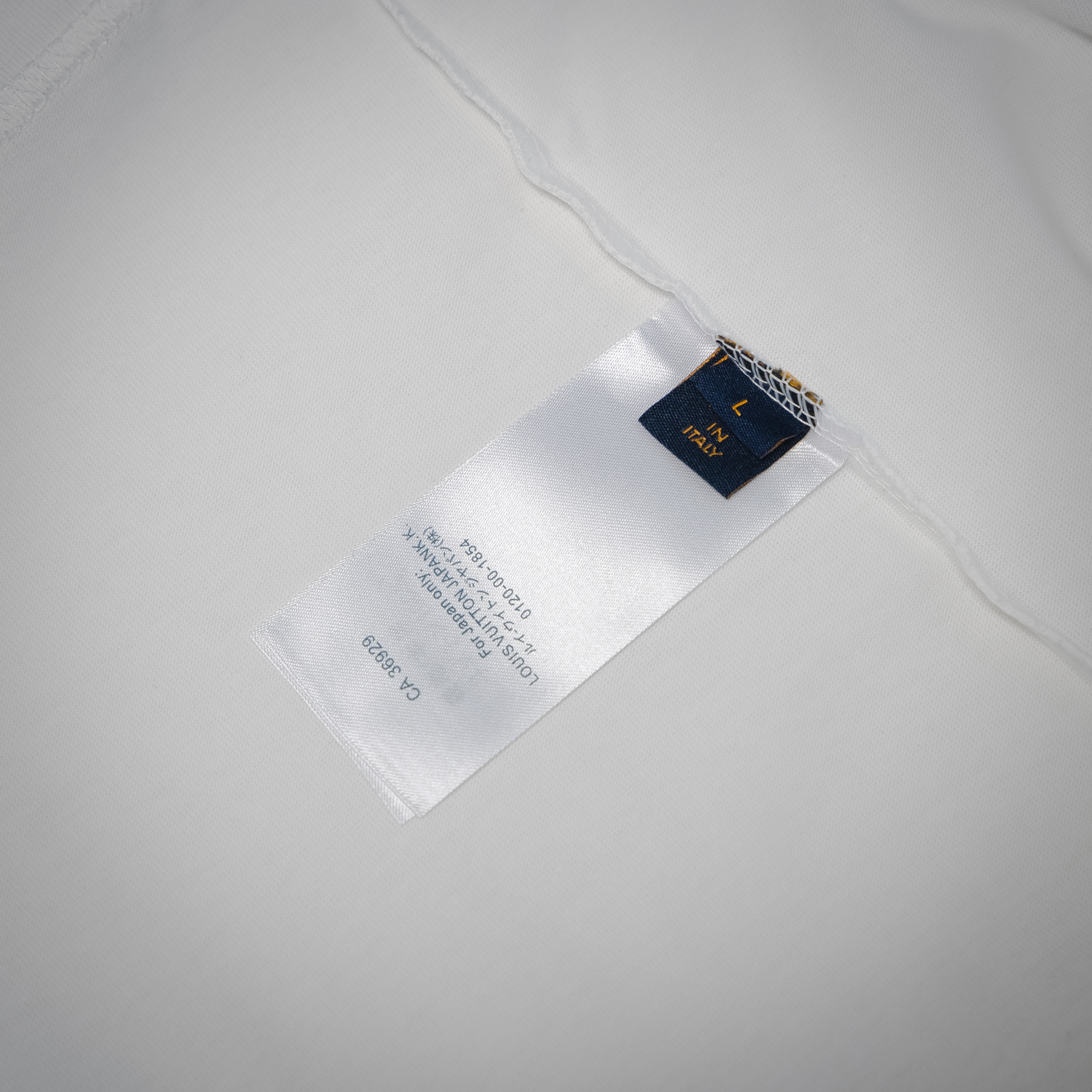 Cutout War Horse Appliqué T-Shirt