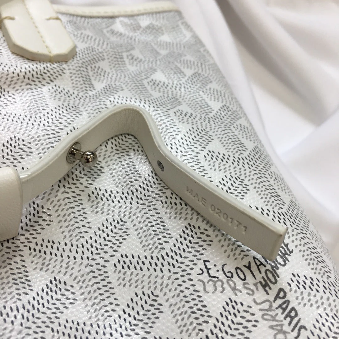 Mini 38CM White Canvas Bag