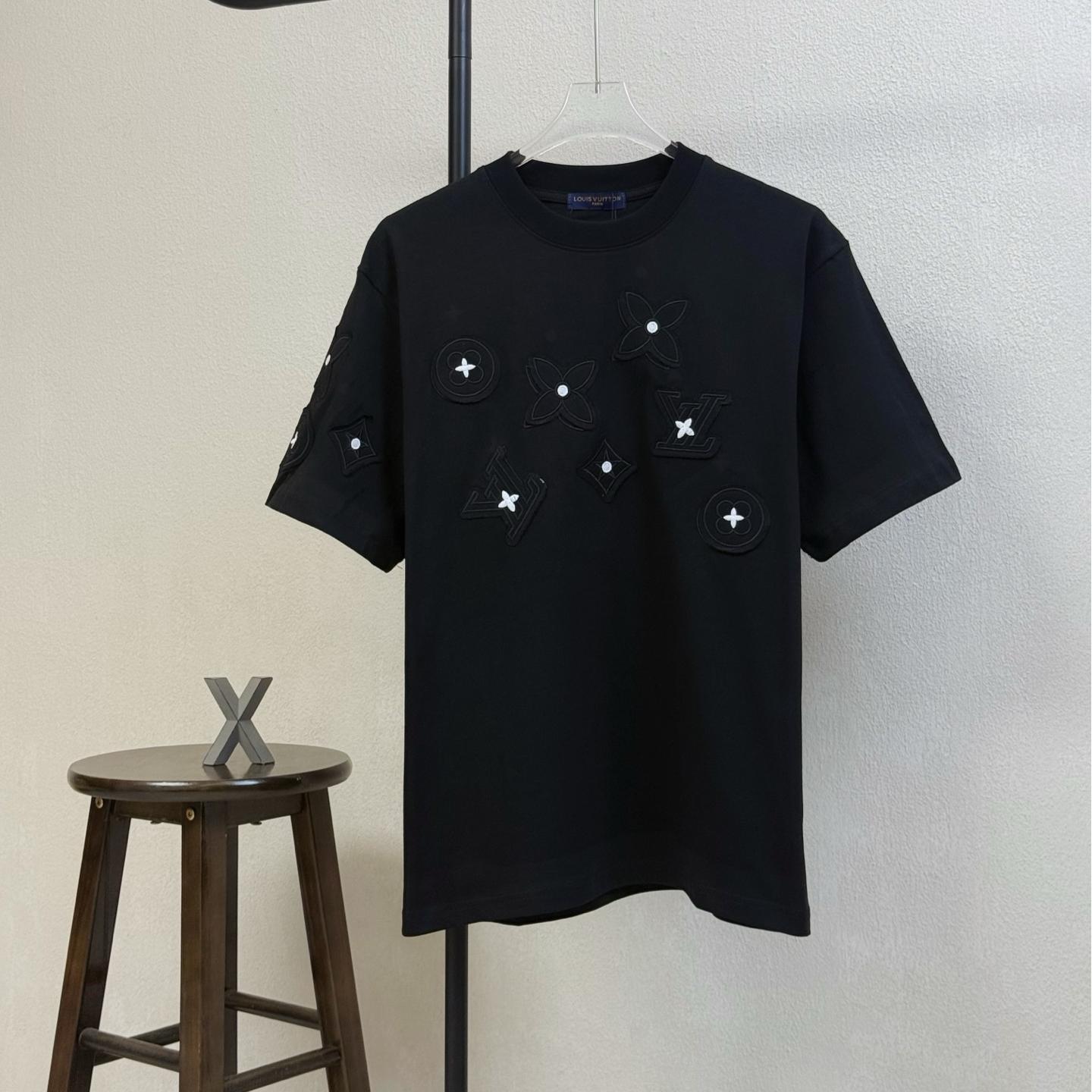 Patch Embroidered T-shirt