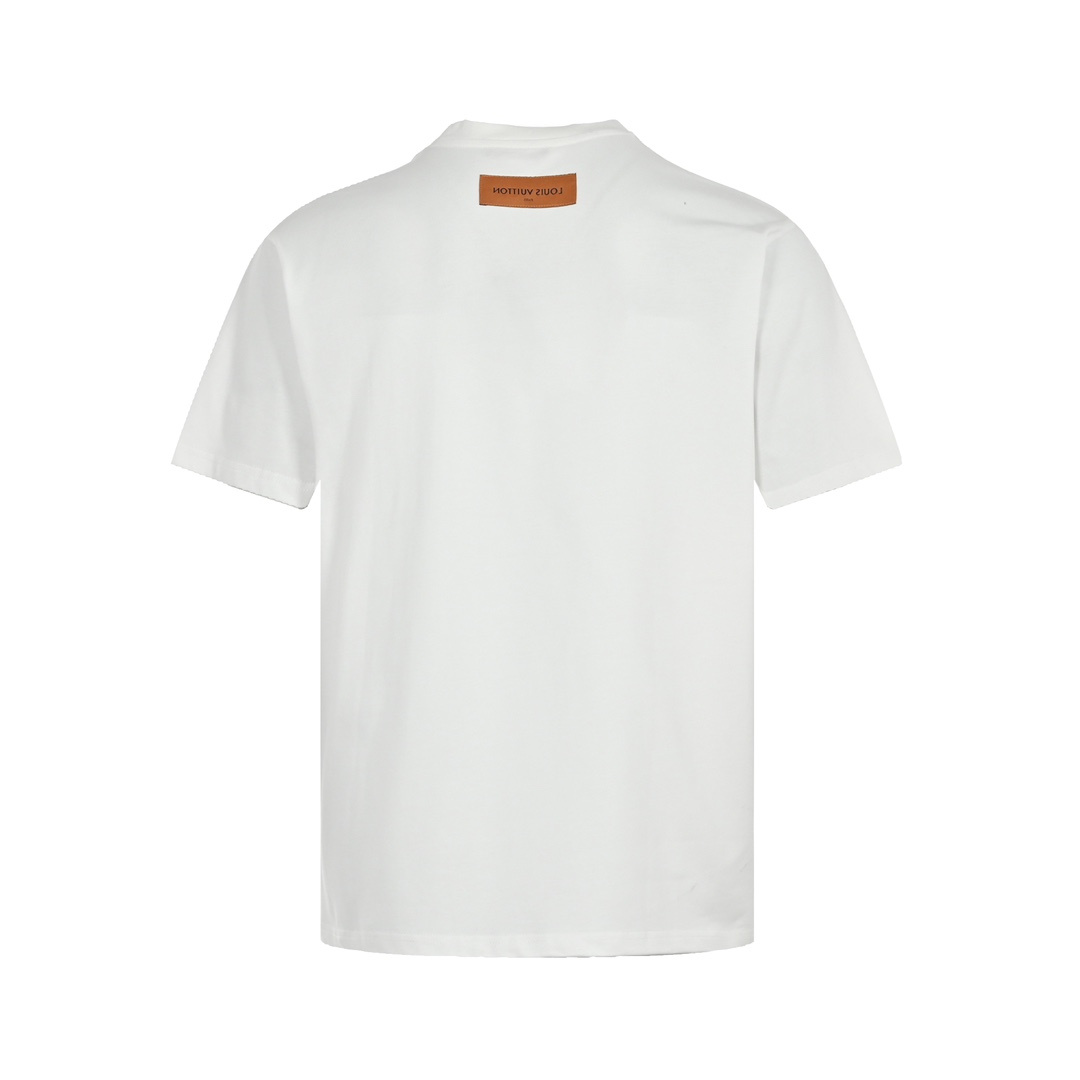 Denim Pocket Short Sleeve T-Shirt