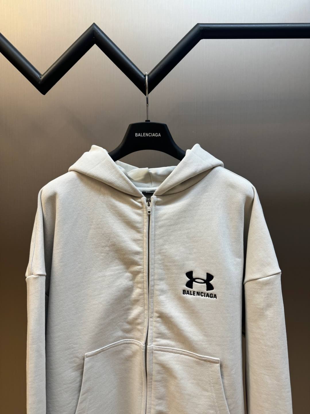 Cotton Terry Zipper Jacket