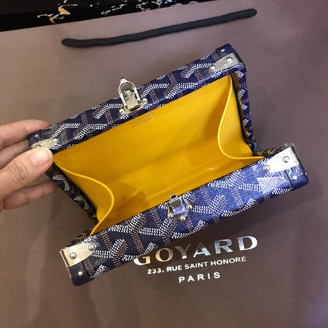 Duffel Bag 17cm Navy Blue