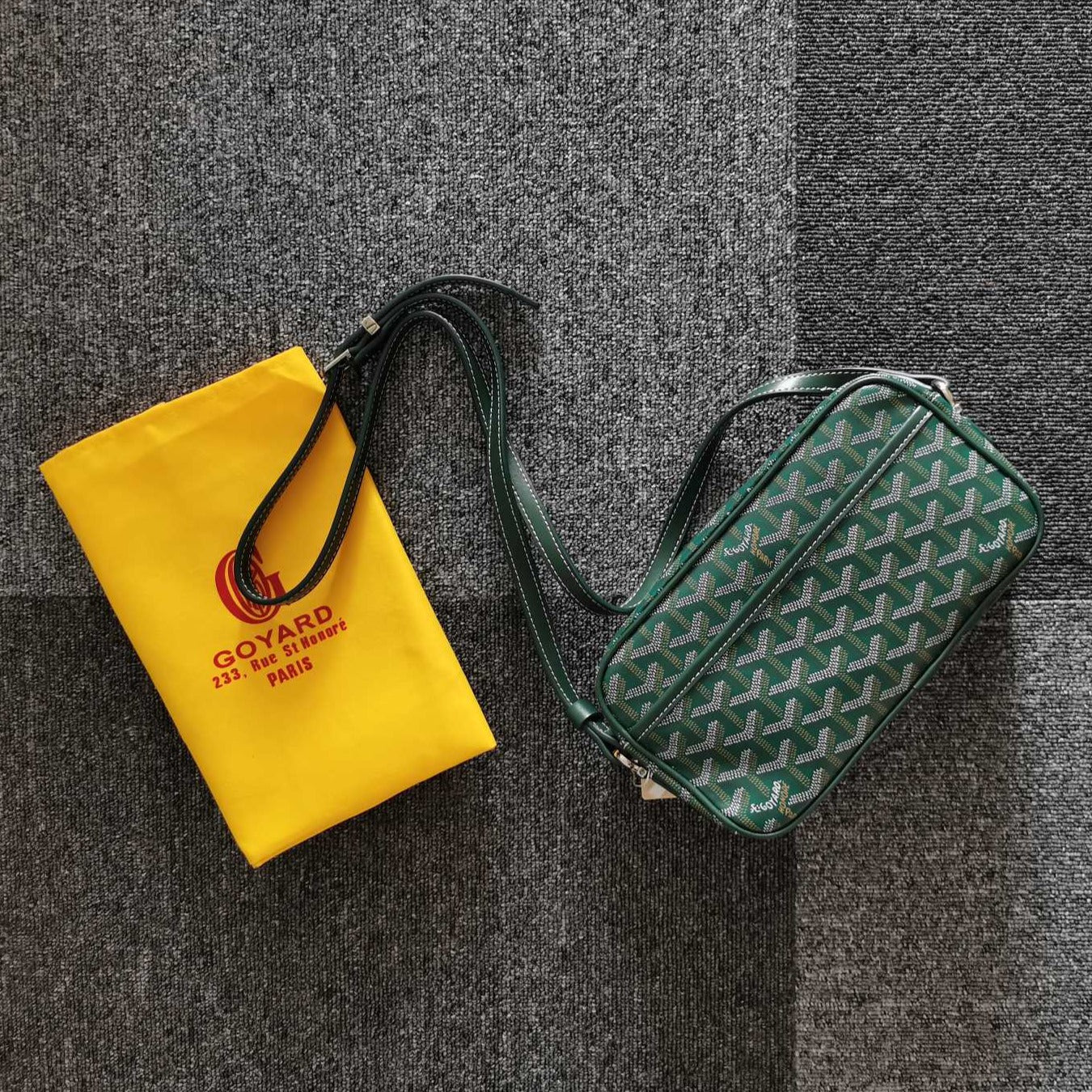 Cap-Vert Pm Bag 23cm Green