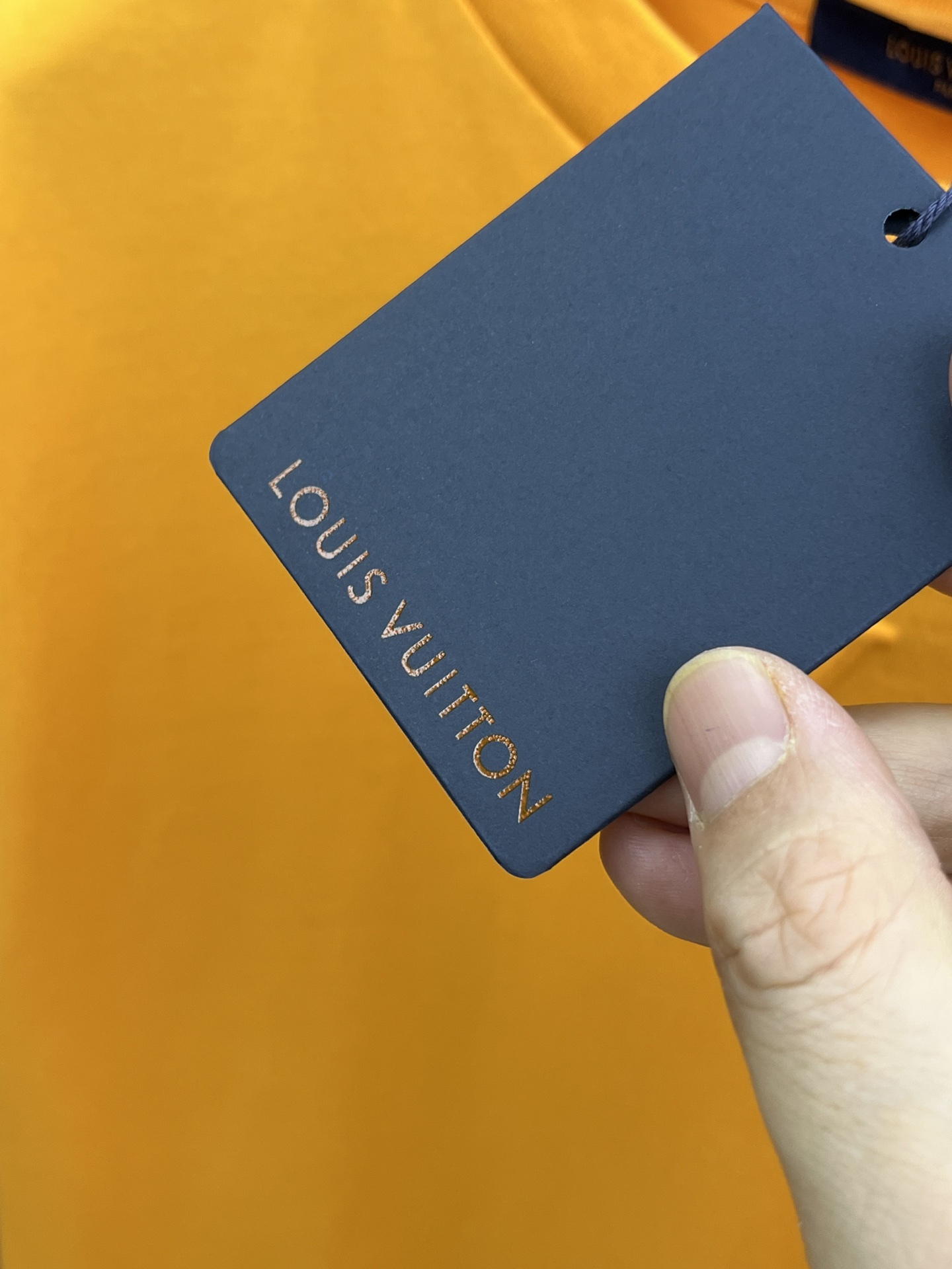 Chest Embossed Letter Short Sleeve T-Shirt