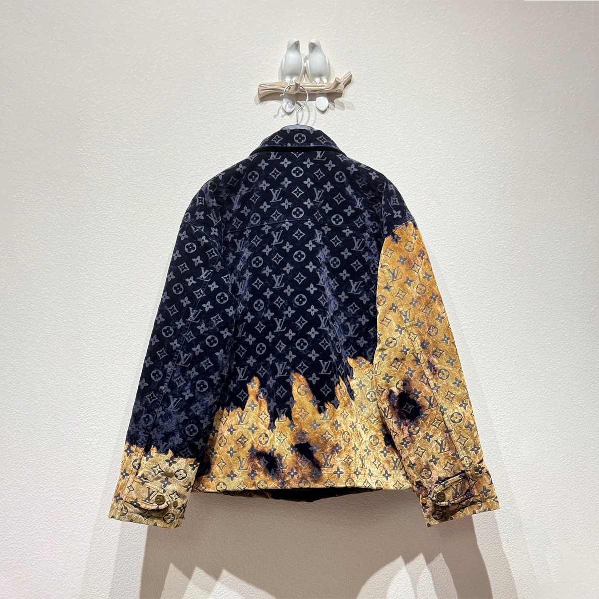 Bonfire Flocked Jakcet