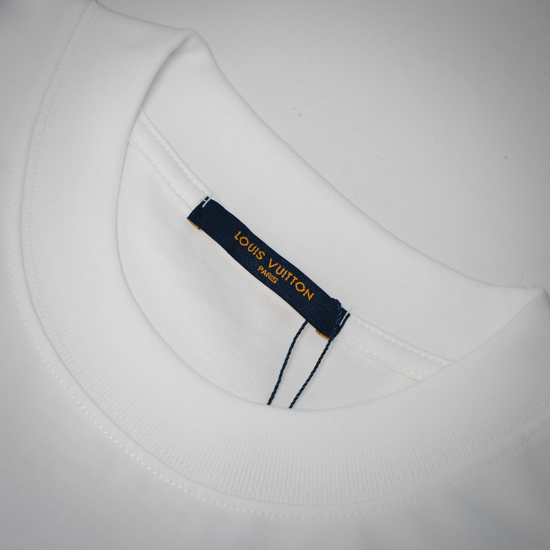 Cutout War Horse Appliqué T-Shirt