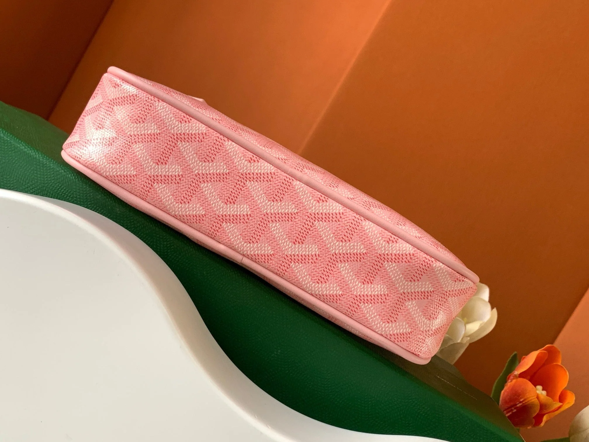 Toast Bag 21CM Pink Canvas