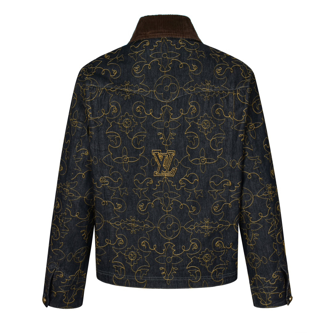 Embroidered Resort Jacket