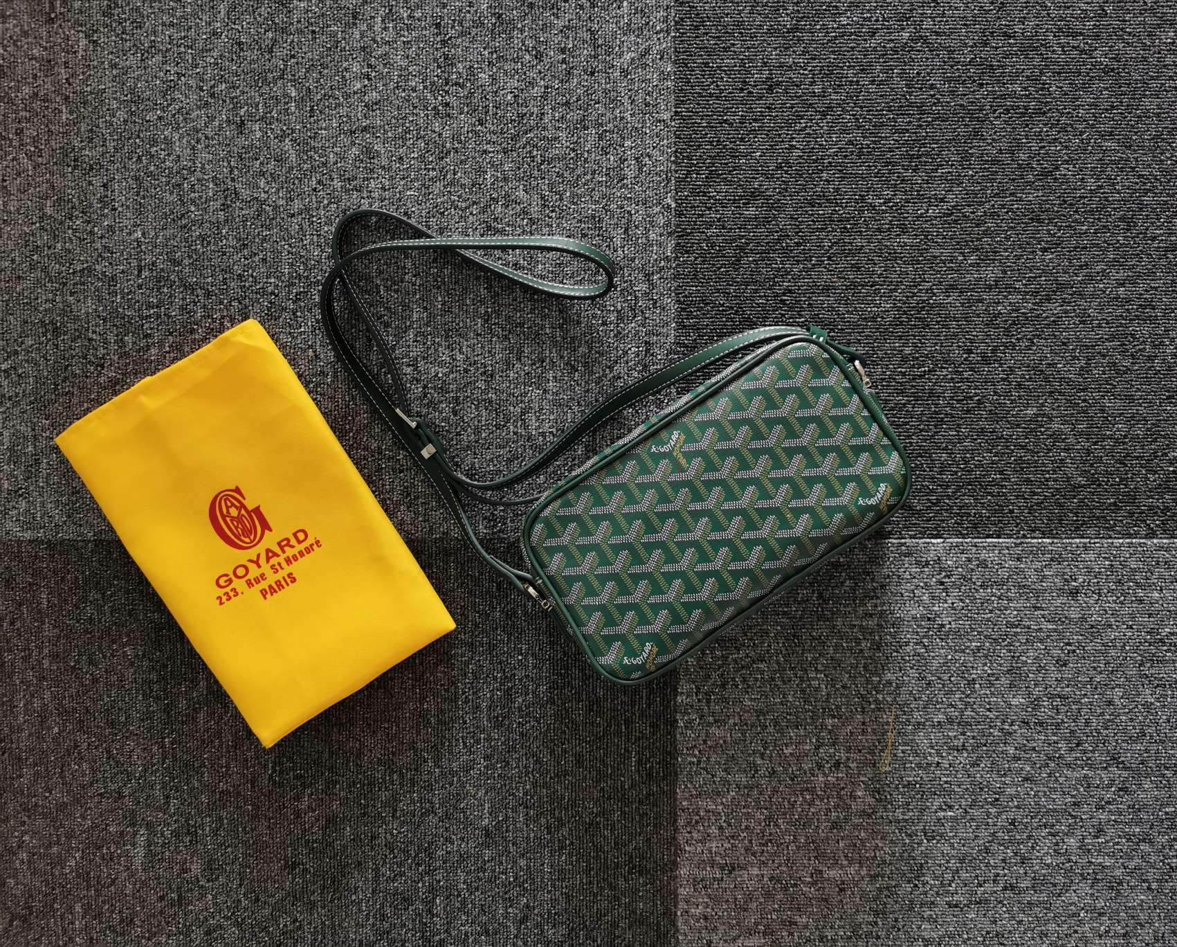 Cap-Vert Pm Bag 23cm Green