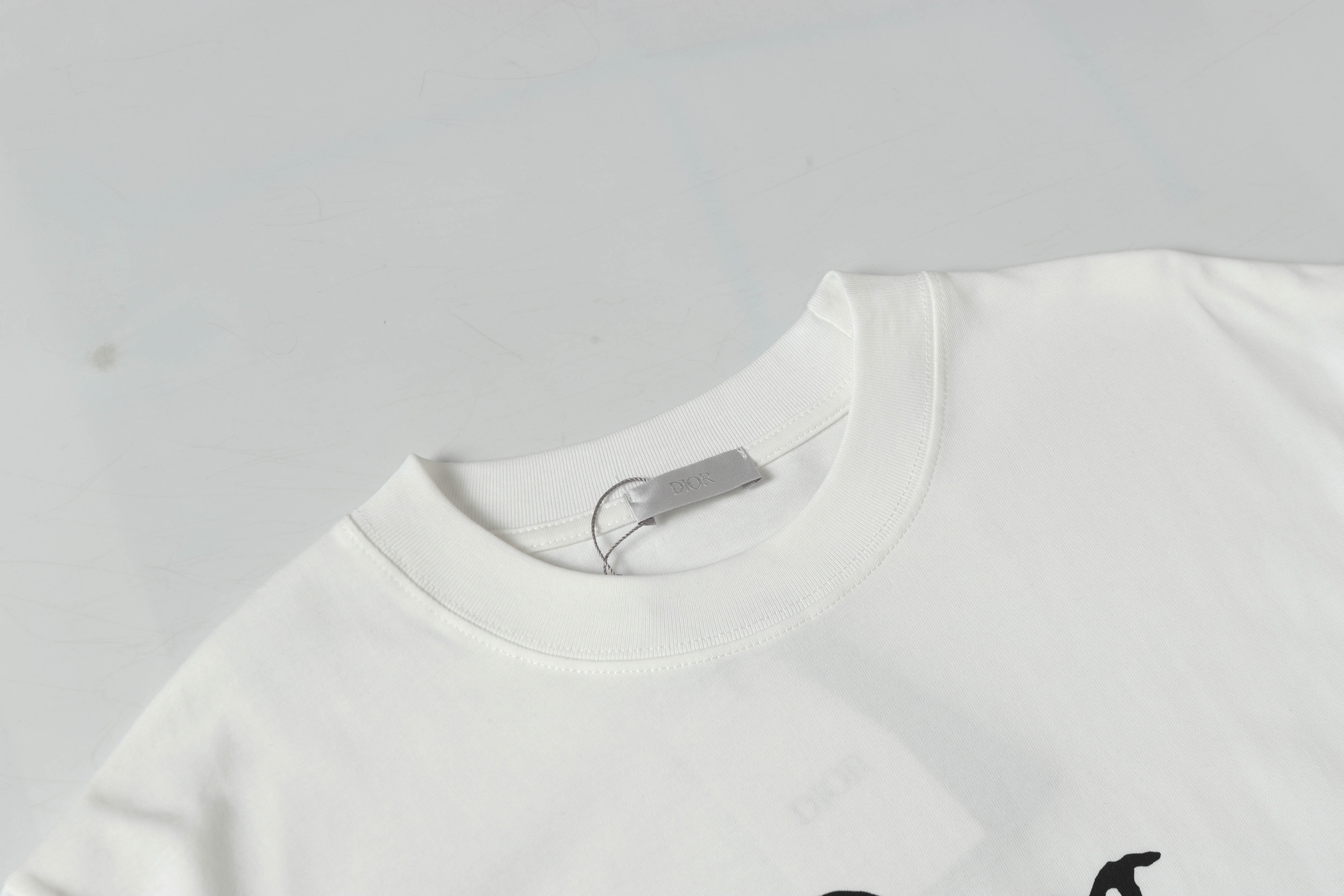 25ss New Letter Round Neck T-shirt