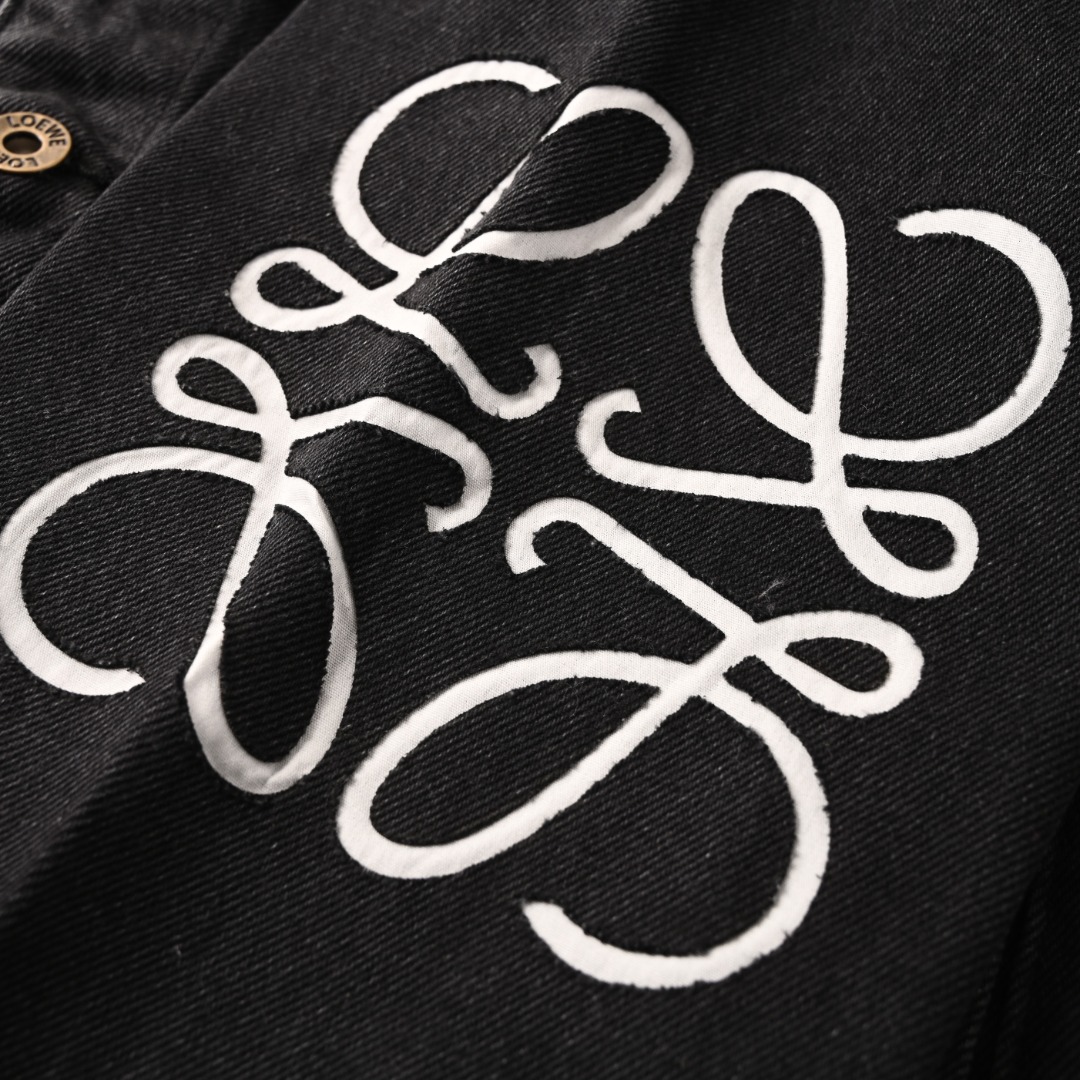 Embroidered Denim Jacket