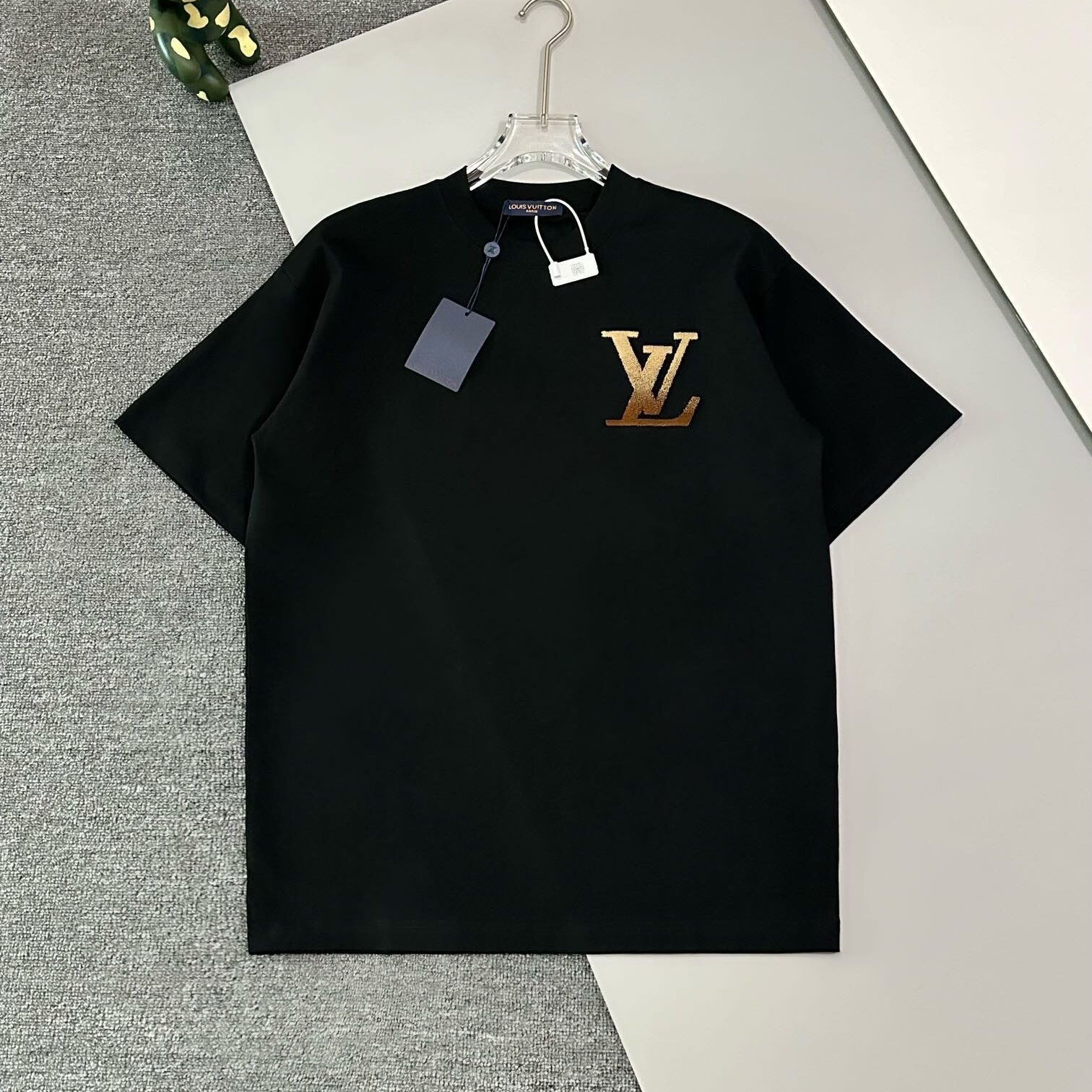 New Classic Gold Monogrammed Toothbrush T-Shirts