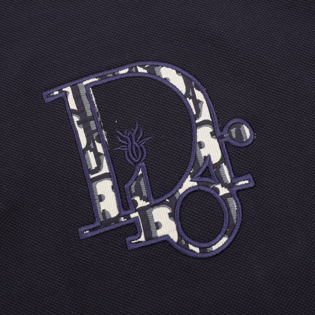 Embroidered polo shirt