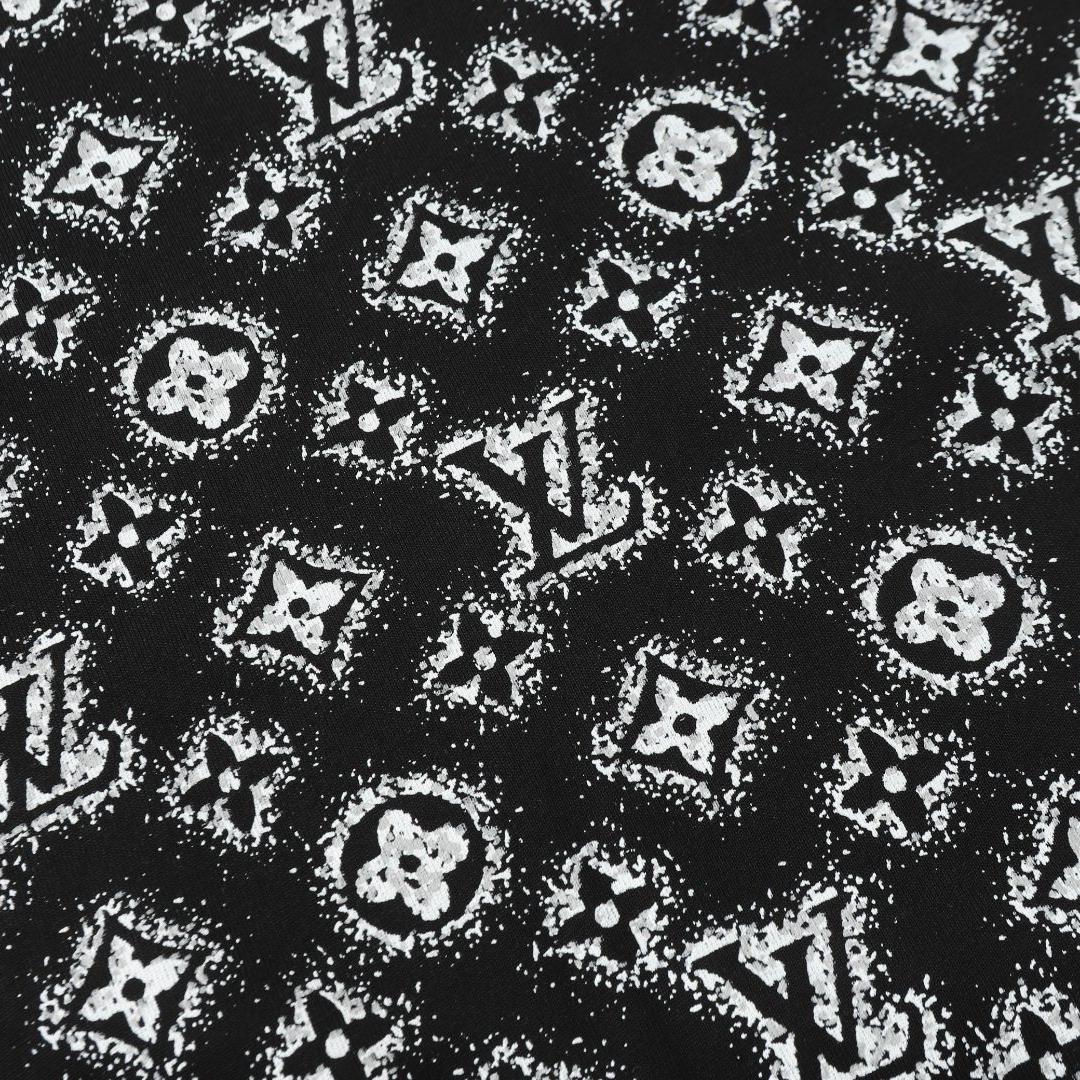 2025 Spring and Summer Classic Print Graffiti T-shirt