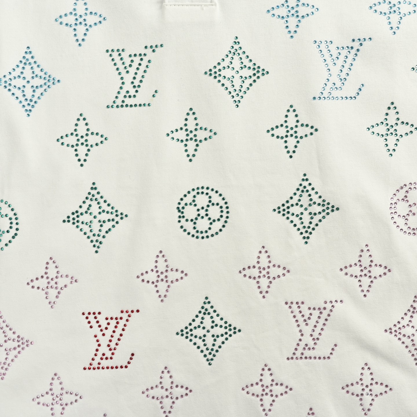 New Cotton Rhinestone POLO