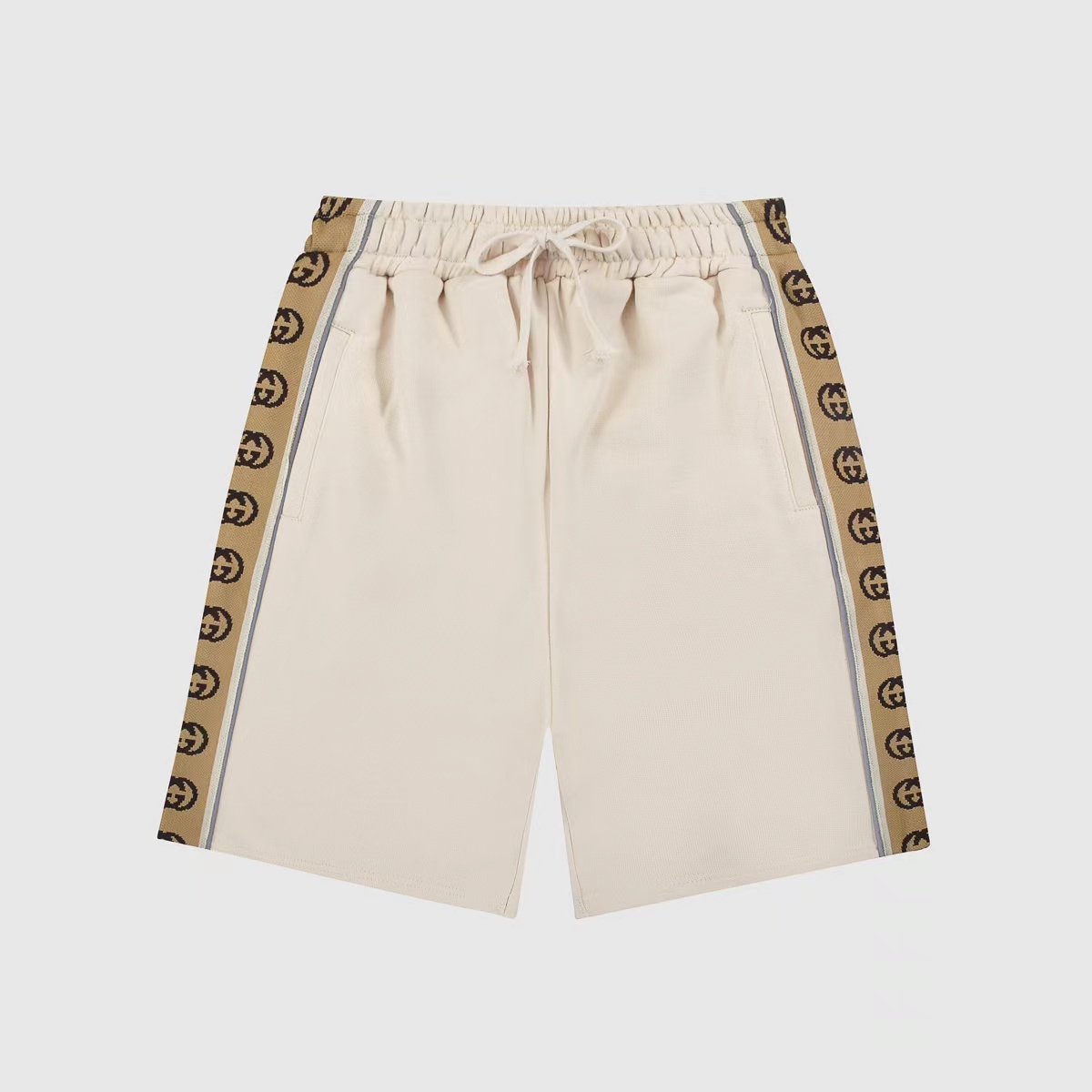 Reflective strip shorts