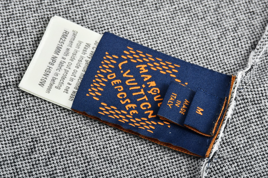 New Wool Knitted Round Neck T-shirt