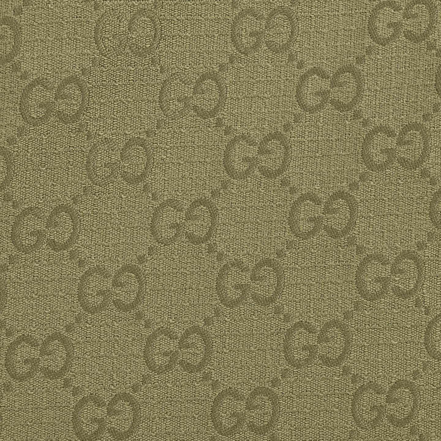 GG All-Over Print Fine Check Hooded Zip-Up Jacket