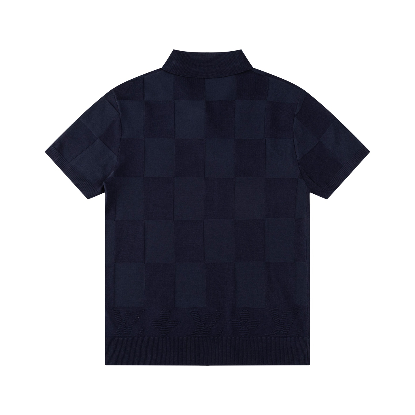 Checkered Polo Shirt