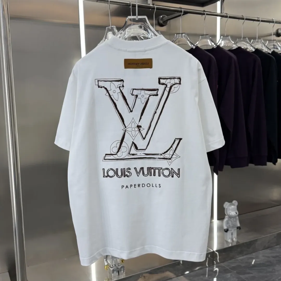 Monogram Multi-Embroidery T-Shirt